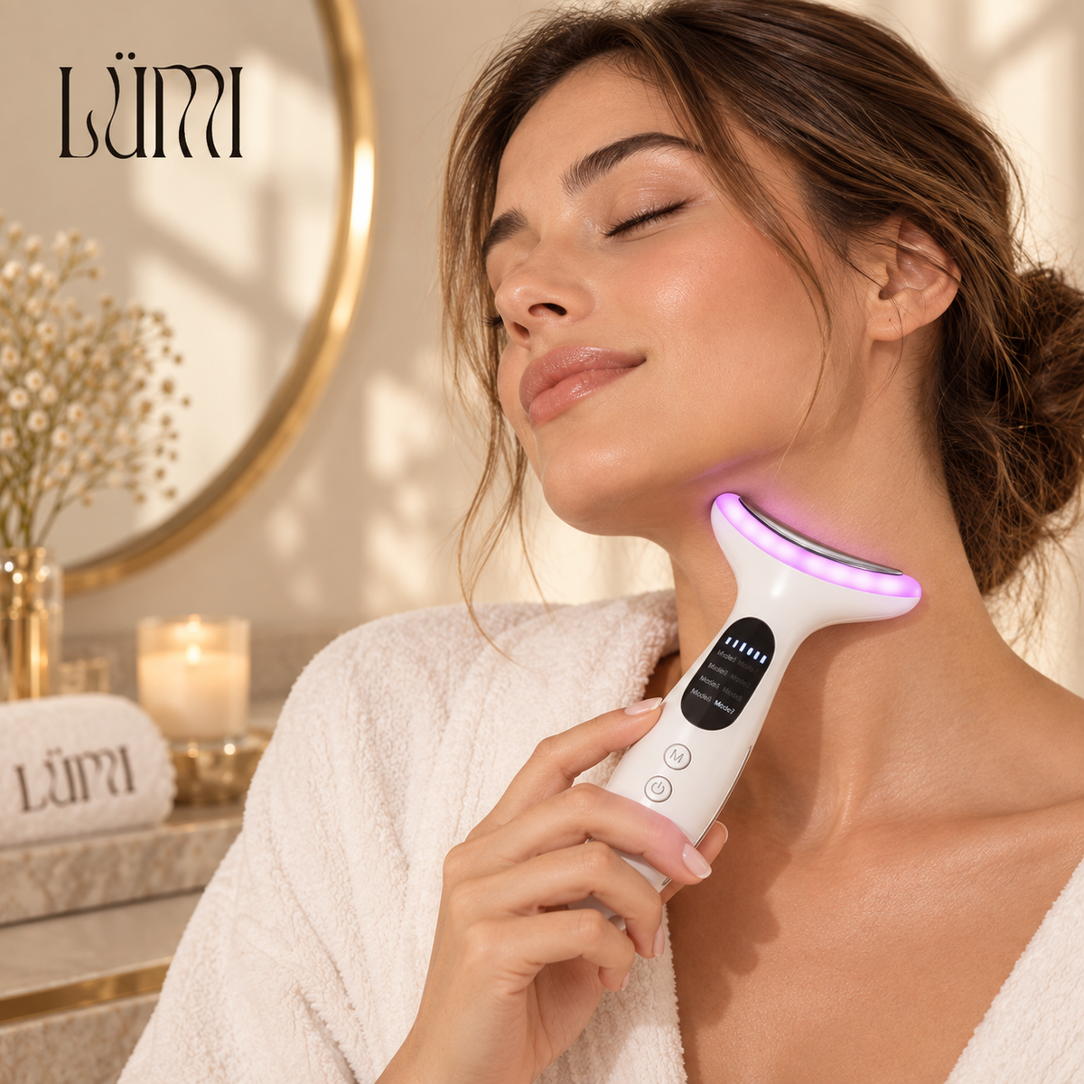 LÜMI Neck Massager