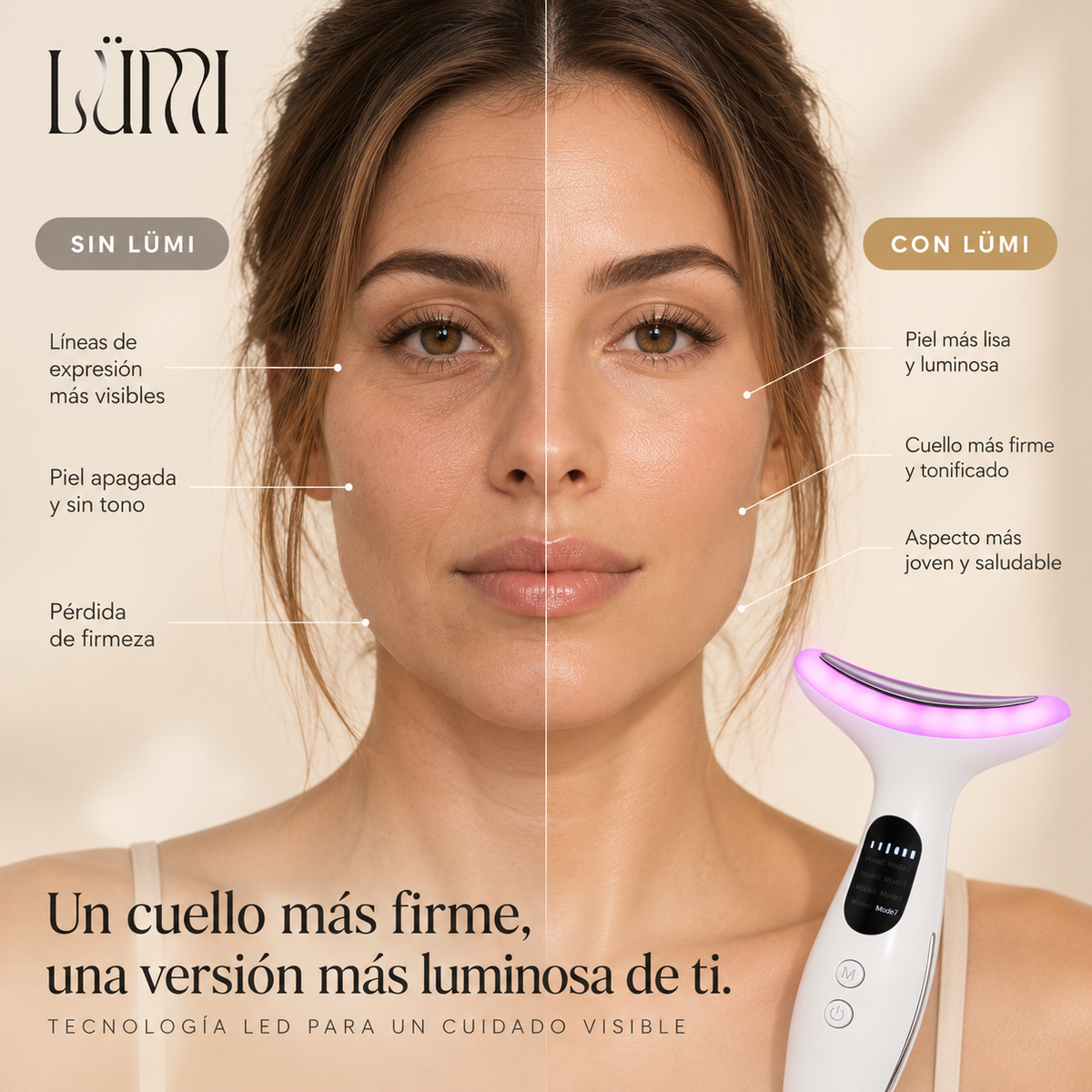 LÜMI Neck Massager