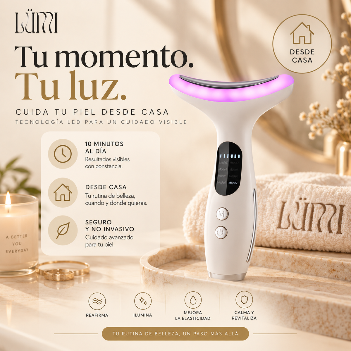 LÜMI Neck Massager