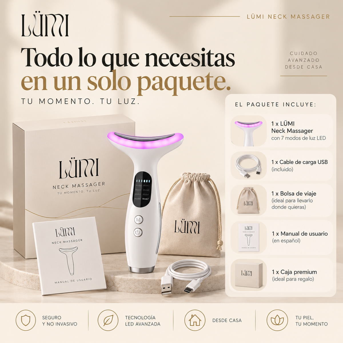 LÜMI Neck Massager